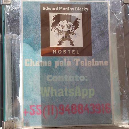 Hostel Edward Monthy Blacky サンパウロ エクステリア 写真