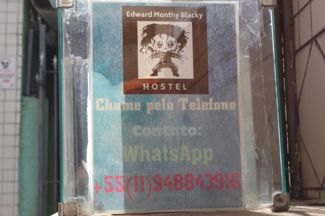 Hostel Edward Monthy Blacky サンパウロ エクステリア 写真