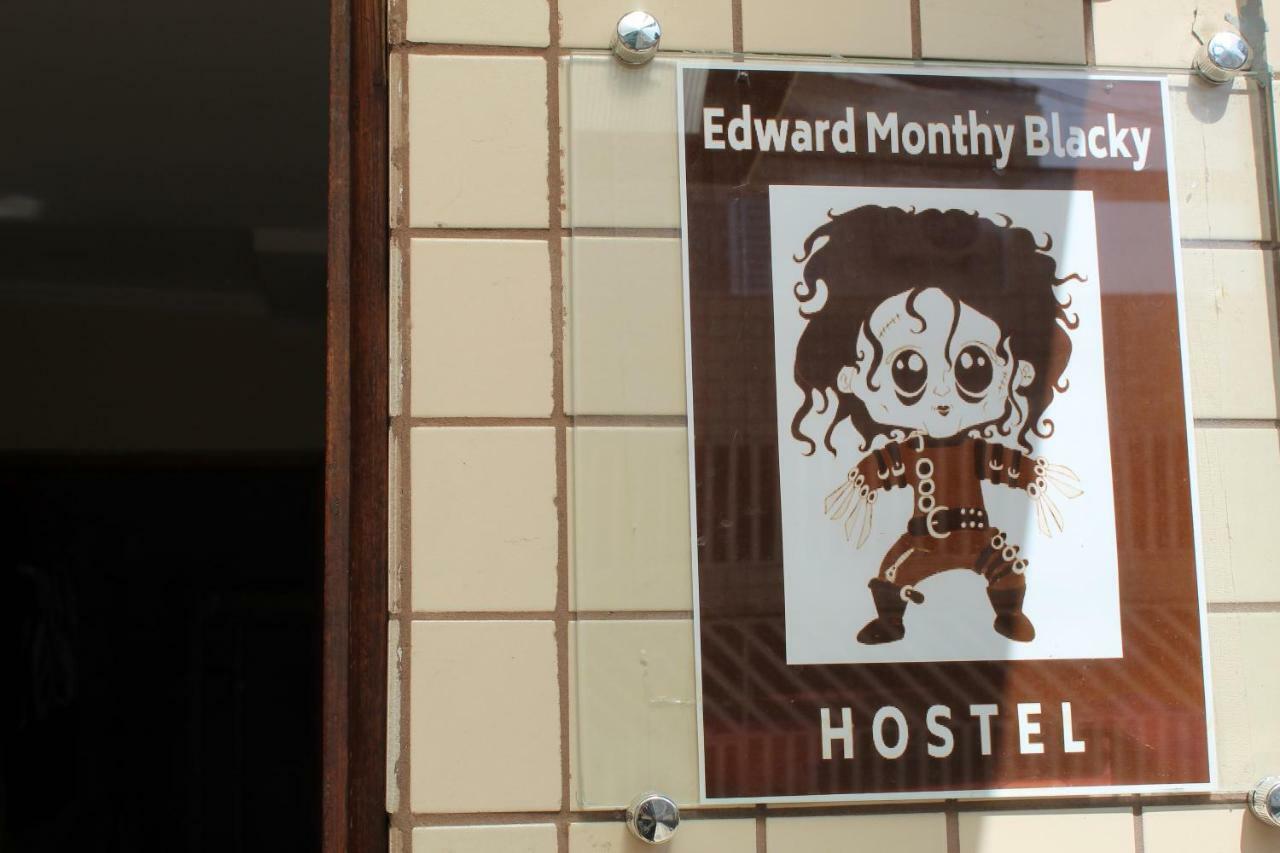 Hostel Edward Monthy Blacky サンパウロ エクステリア 写真
